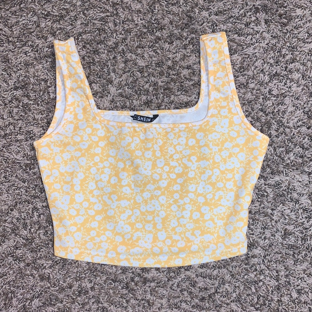 Cropped Tank Top